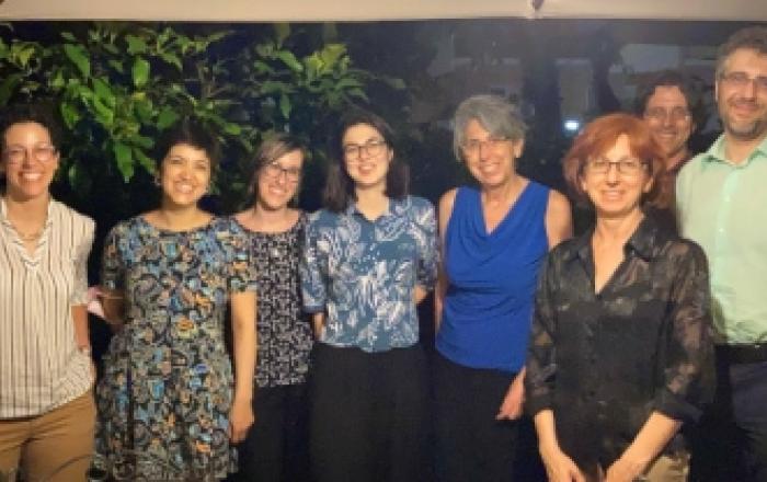 Foto del team di ricerca che ha partecipato alla riunione del 21.06.2021