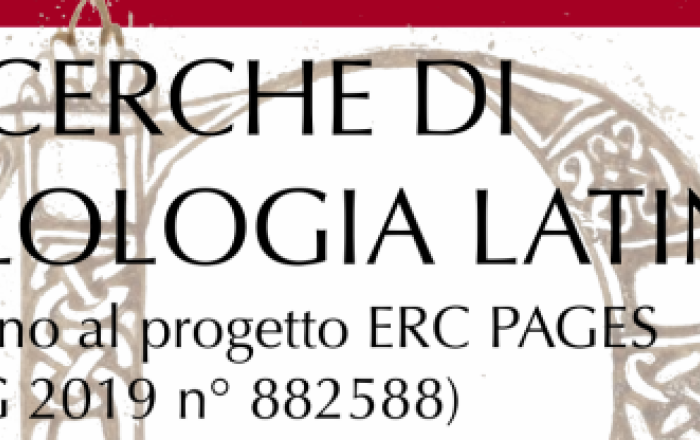 Intestazione della locandina