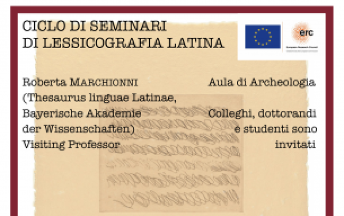 Detail from the programme