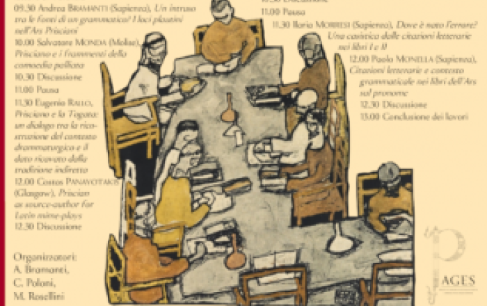 Detail of the conference programme