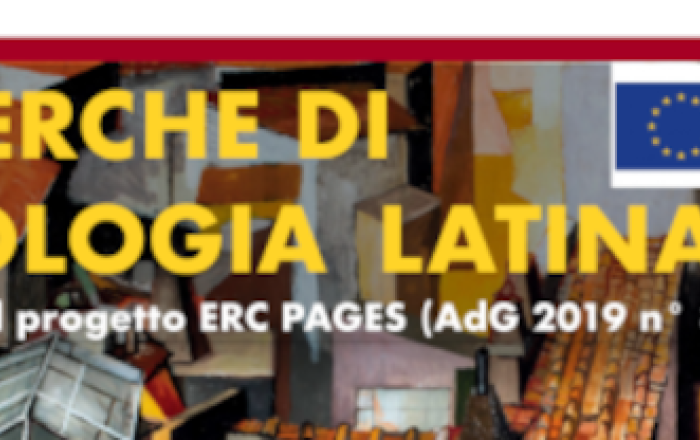 Ricerche di filologia latina autunno 2024
