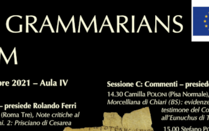 Parte superiore locandina