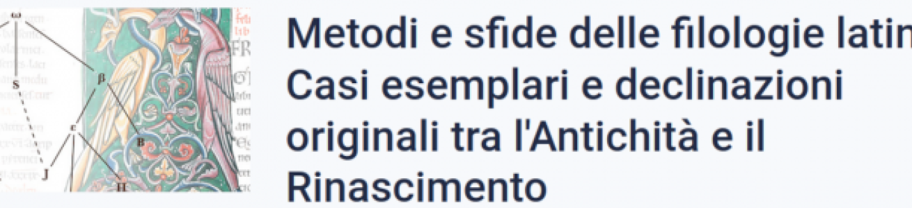 Logo e titolo del convegno