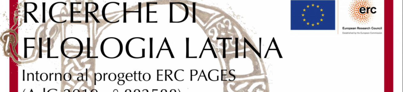 Intestazione della locandina