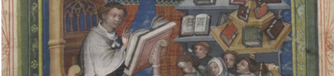 Dettaglio della locandina del convegno