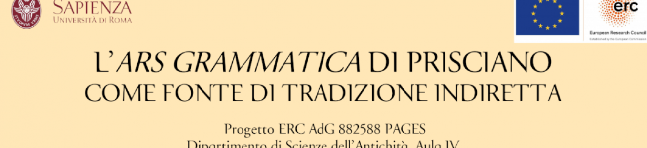 Header of the conference programme