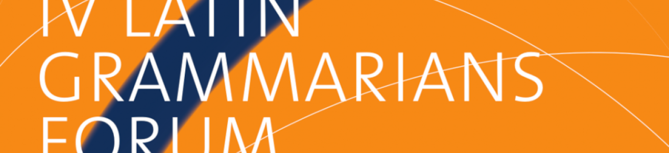 Latin Grammarians Forum 2024