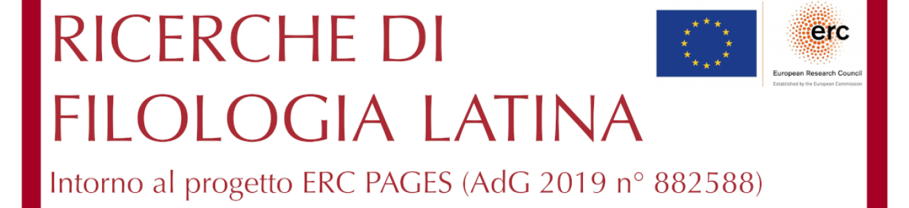 Ricerche di filologia latina