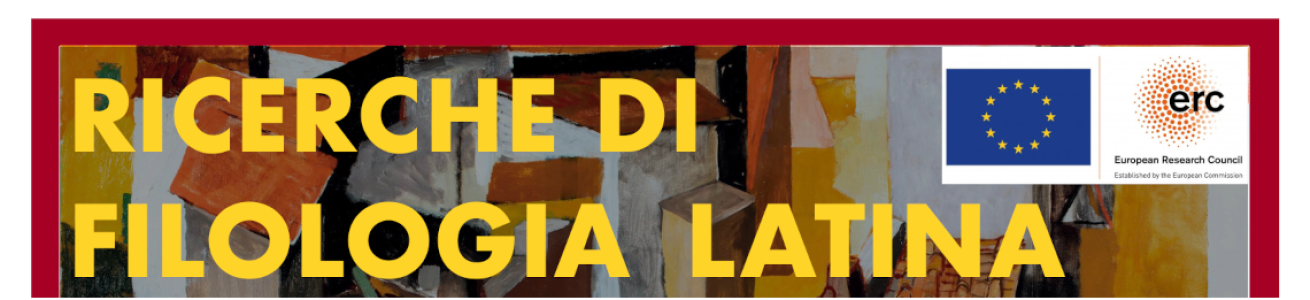 Ricerche di filologia latina autunno 2024